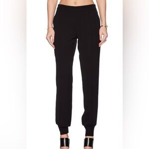 Vince Pin Tuck Dress Jogger Pant